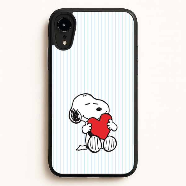 Snoopy - Valentine's Day  - Valentine's Day Phone Case for iPhone XR
