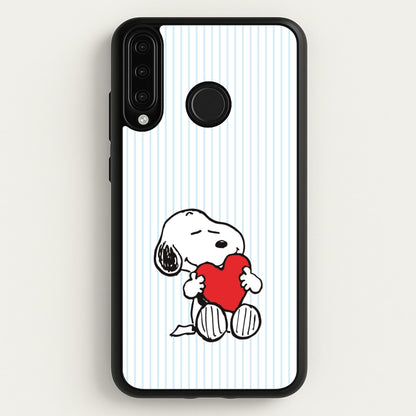Snoopy - Valentine's Day  - Valentine's Day Phone Case for Huawei P30 Lite