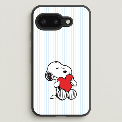 Snoopy - Valentine's Day  - Valentine's Day Phone Case for Google Pixel 9a
