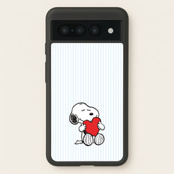 Snoopy - Valentine's Day  - Valentine's Day Phone Case for Google Pixel 7 Pro