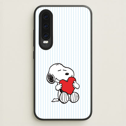 Snoopy - Valentine's Day  - Valentine's Day Phone Case for Huawei P30