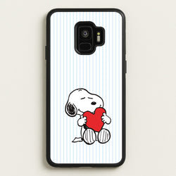 Snoopy - Valentine's Day  - Valentine's Day Phone Case for Galaxy S9