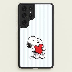 Snoopy - Valentine's Day  - Valentine's Day Phone Case for Galaxy S23 Ultra