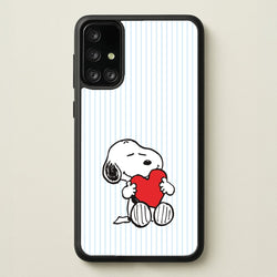 Snoopy - Valentine's Day  - Valentine's Day Phone Case for Galaxy A71