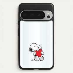 Snoopy - Valentine's Day  - Valentine's Day Phone Case for Google Pixel 9 Pro XL