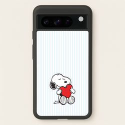 Snoopy - Valentine's Day  - Valentine's Day Phone Case for Google Pixel 8 Pro