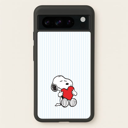 Snoopy - Valentine's Day  - Valentine's Day Phone Case for Google Pixel 8 Pro