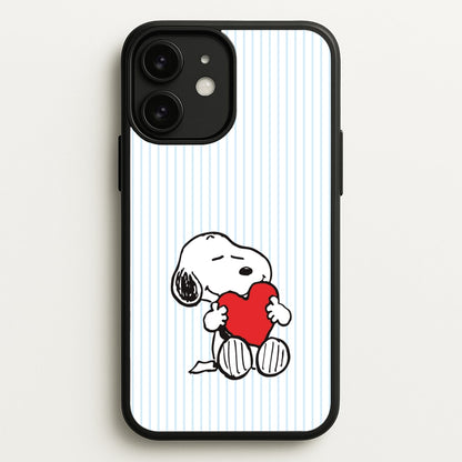 Snoopy - Valentine's Day  - Valentine's Day Phone Case for iPhone 11