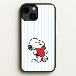Snoopy - Valentine's Day  - Valentine's Day Phone Case for iPhone 13 Mini