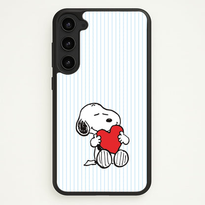 Snoopy - Valentine's Day  - Valentine's Day Phone Case for Galaxy S23 Plus