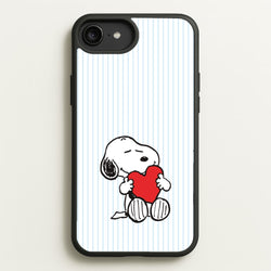 Snoopy - Valentine's Day  - Valentine's Day Phone Case for iPhone 6 Plus / 7 Plus / 8 Plus