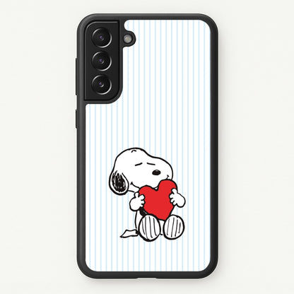 Snoopy - Valentine's Day  - Valentine's Day Phone Case for Galaxy S21FE