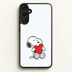 Snoopy - Valentine's Day  - Valentine's Day Phone Case for Galaxy A34