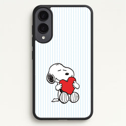 Snoopy - Valentine's Day  - Valentine's Day Phone Case for Galaxy S25 Edge