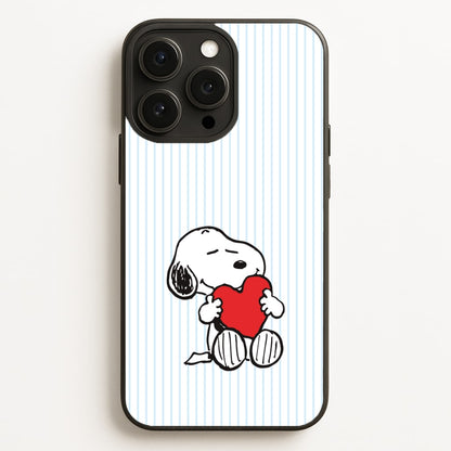 Snoopy - Valentine's Day  - Valentine's Day Phone Case for iPhone 12 Pro Max