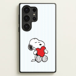 Snoopy - Valentine's Day  - Valentine's Day Phone Case for Galaxy S25 Ultra