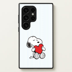 Snoopy - Valentine's Day  - Valentine's Day Phone Case for Galaxy S24 Ultra