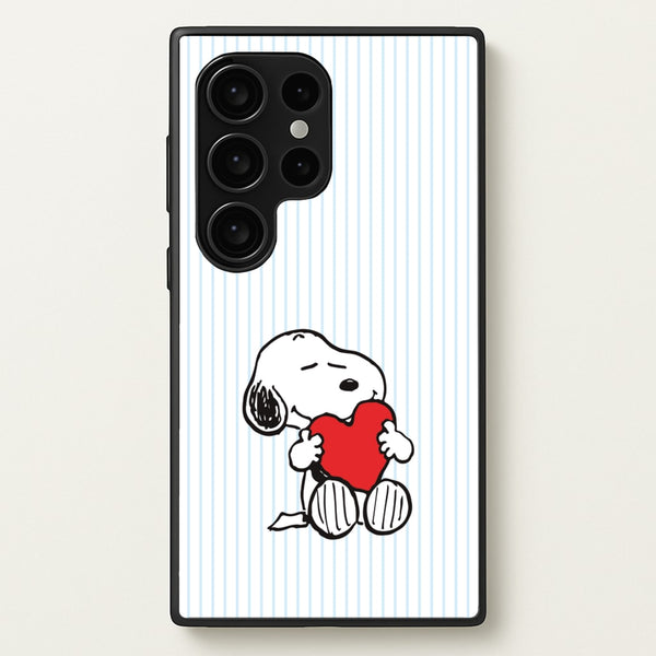 Snoopy - Valentine's Day  - Valentine's Day Phone Case for Galaxy S24 Ultra