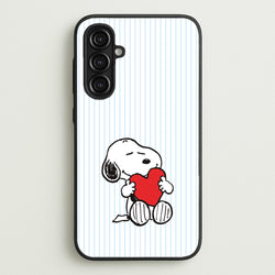 Snoopy - Valentine's Day  - Valentine's Day Phone Case for Galaxy A16