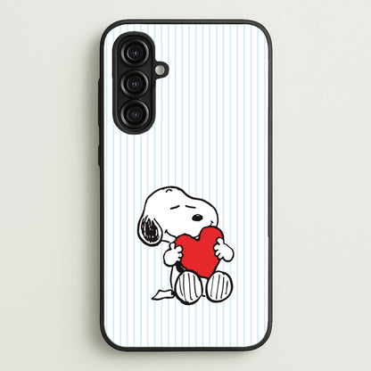 Snoopy - Valentine's Day  - Valentine's Day Phone Case for Galaxy A16