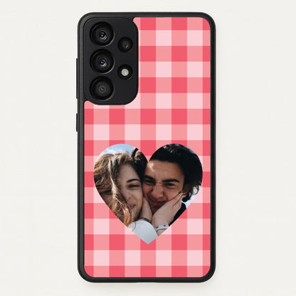 Valentine's Heart  - Valentine's Day Phone Case for Galaxy A33