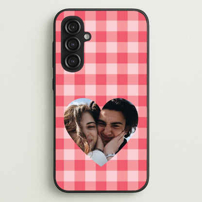 Valentine's Heart  - Valentine's Day Phone Case for Galaxy S23FE