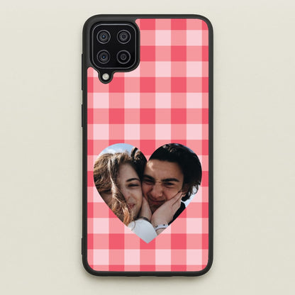 Valentine's Heart  - Valentine's Day Phone Case for Galaxy A12