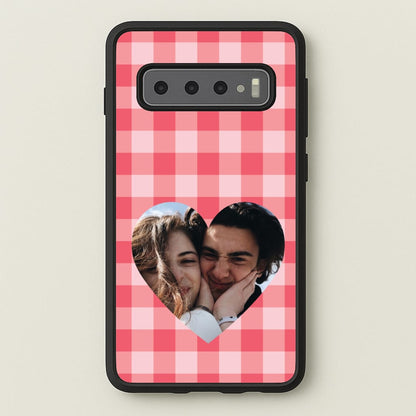 Valentine's Heart  - Valentine's Day Phone Case for Galaxy S10 Plus