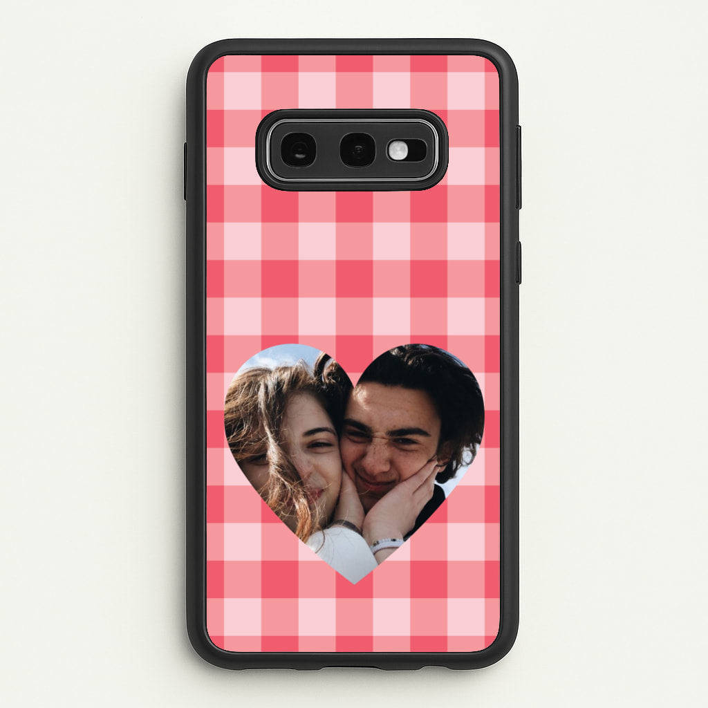Valentine's Heart  - Valentine's Day Phone Case for Galaxy S10e