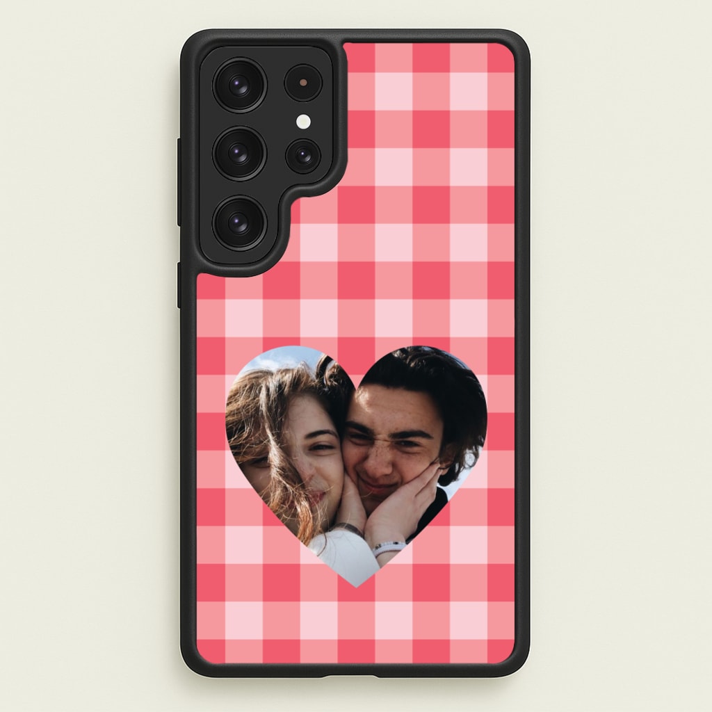 Valentine's Heart  - Valentine's Day Phone Case for Galaxy S22 Ultra