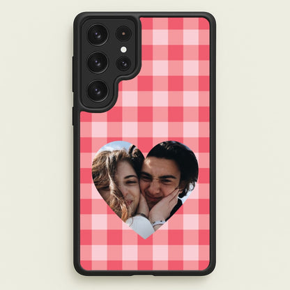 Valentine's Heart  - Valentine's Day Phone Case for Galaxy S22 Ultra