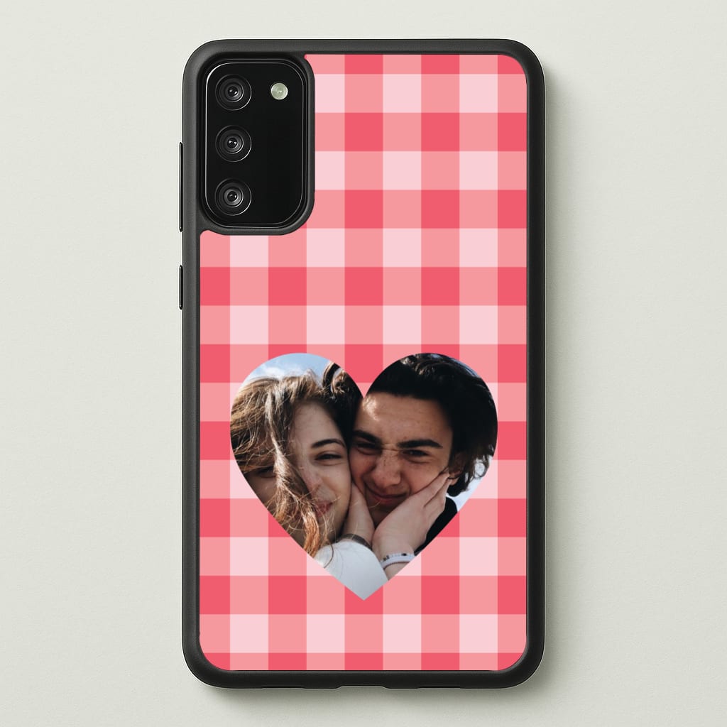 Valentine's Heart  - Valentine's Day Phone Case for Galaxy S20