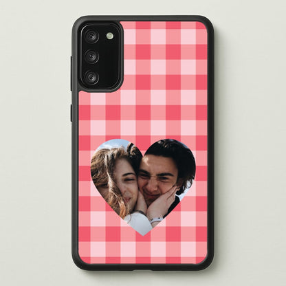 Valentine's Heart  - Valentine's Day Phone Case for Galaxy S20