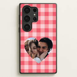Valentine's Heart  - Valentine's Day Phone Case for Galaxy S25 Ultra