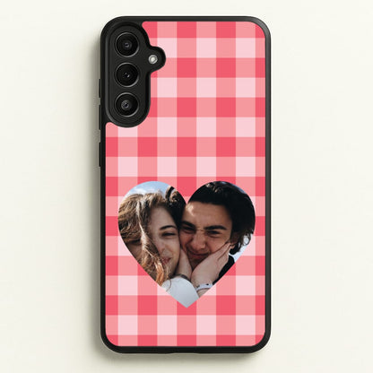 Valentine's Heart  - Valentine's Day Phone Case for Galaxy A34