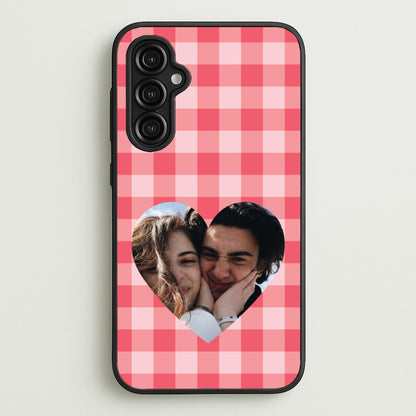 Valentine's Heart  - Valentine's Day Phone Case for Galaxy A14