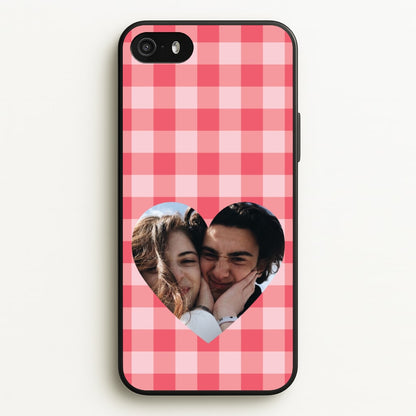 Valentine's Heart  - Valentine's Day Phone Case for iPhone 5 / 5s / SE 2016