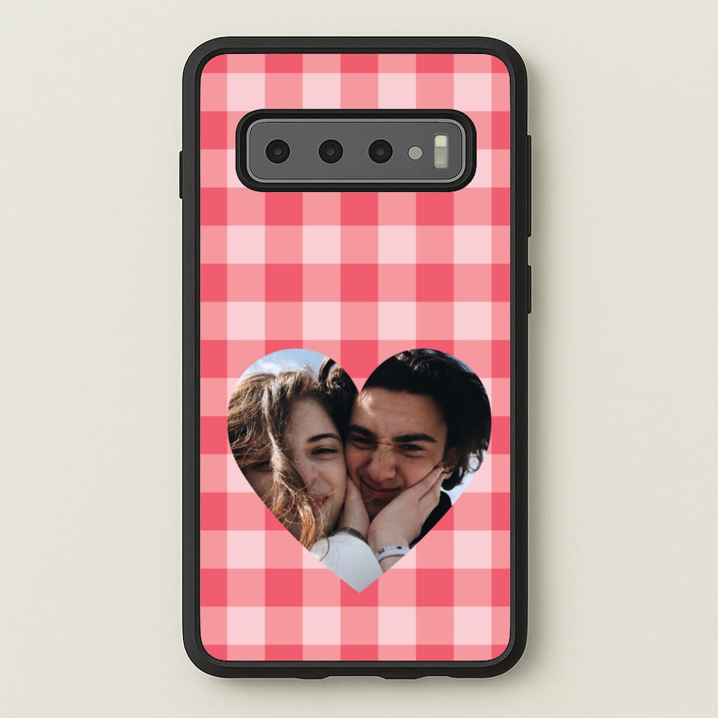 Valentine's Heart  - Valentine's Day Phone Case for Galaxy S10
