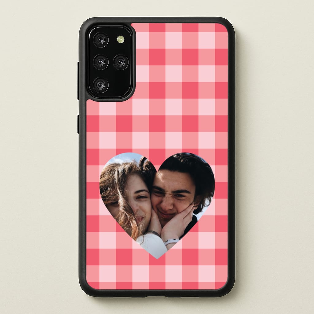 Valentine's Heart  - Valentine's Day Phone Case for Galaxy S20 Plus