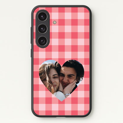Valentine's Heart  - Valentine's Day Phone Case for Galaxy S25