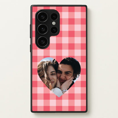 Valentine's Heart  - Valentine's Day Phone Case for Galaxy S24 Ultra