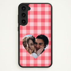 Valentine's Heart  - Valentine's Day Phone Case for Galaxy S23