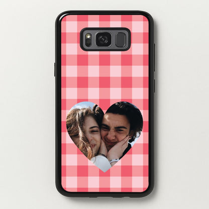 Valentine's Heart  - Valentine's Day Phone Case for Galaxy S8