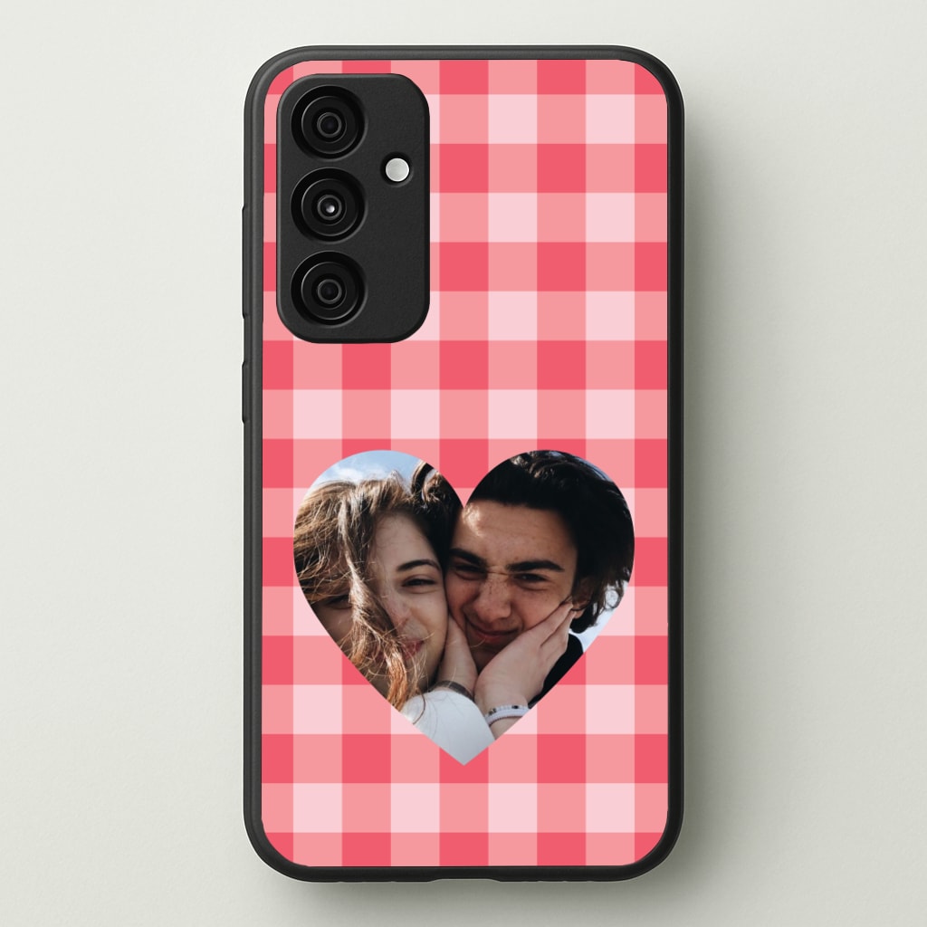 Valentine's Heart  - Valentine's Day Phone Case for Galaxy A55