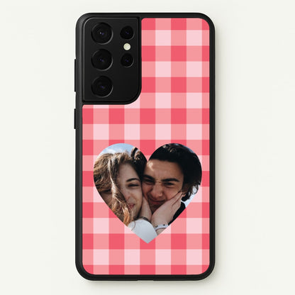 Valentine's Heart  - Valentine's Day Phone Case for Galaxy S21 Ultra