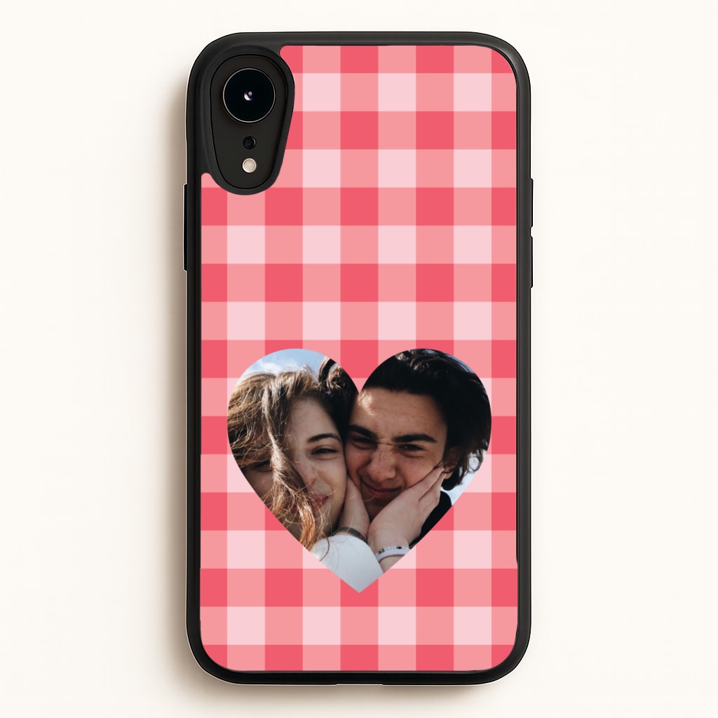 Valentine's Heart  - Valentine's Day Phone Case for iPhone XR