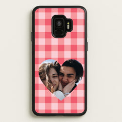 Valentine's Heart  - Valentine's Day Phone Case for Galaxy S9