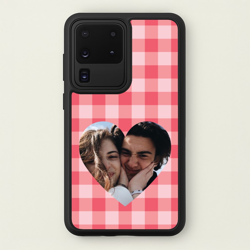 Valentine's Heart  - Valentine's Day Phone Case for Galaxy S20 Ultra