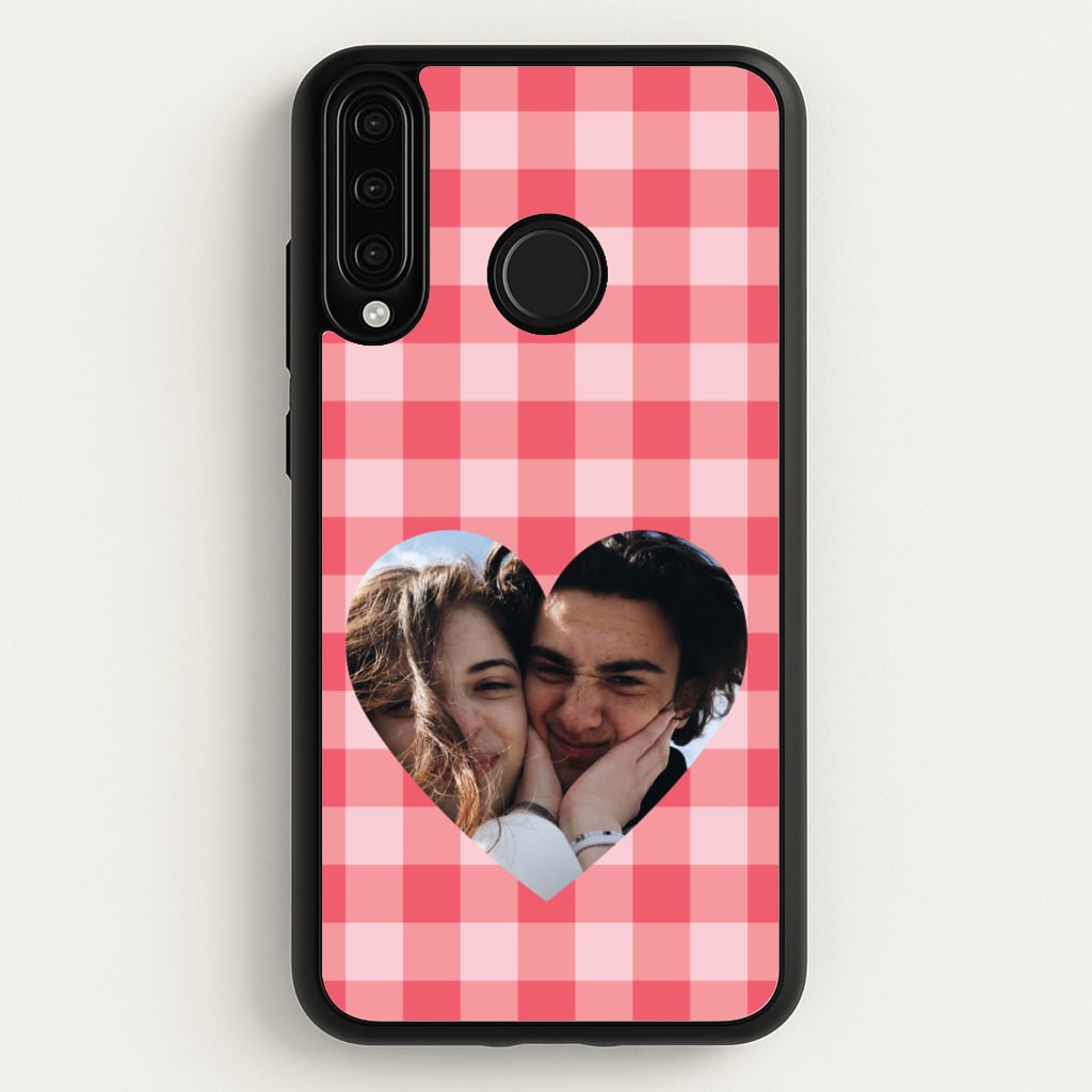 Valentine's Heart  - Valentine's Day Phone Case for Huawei P30 Lite