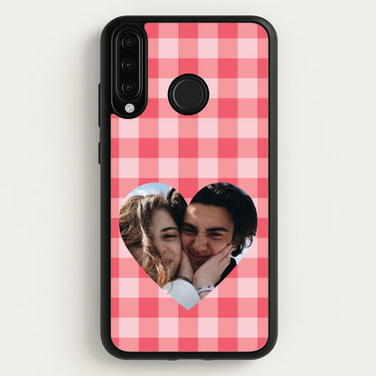 Valentine's Heart  - Valentine's Day Phone Case for Huawei P30 Lite